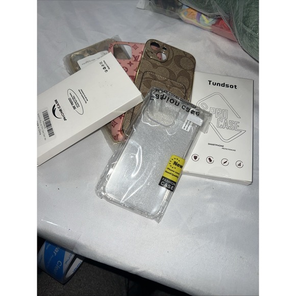 5 Shockproof Cases For iPhone 13 14 15 16 17 Pro Max Plus Back Cover - Picture 4 of 6